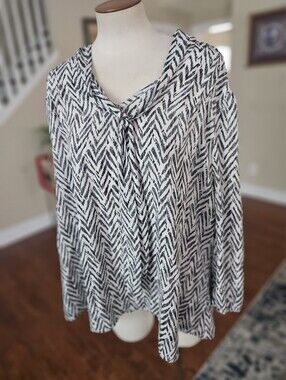 By Design Zigzag Top 3X